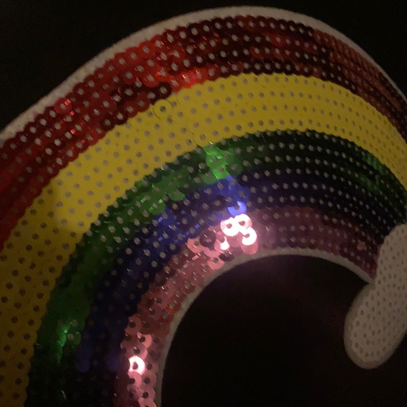 Rainbow sequence top - Picture 3 of 3